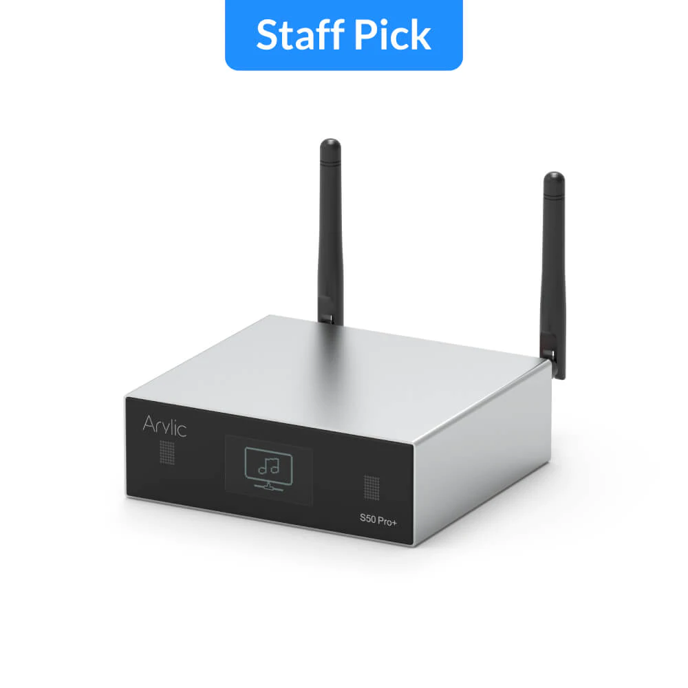 Arylic S50 Pro+ Wireless Aptx HD Multiroom Stereo Preamplifier