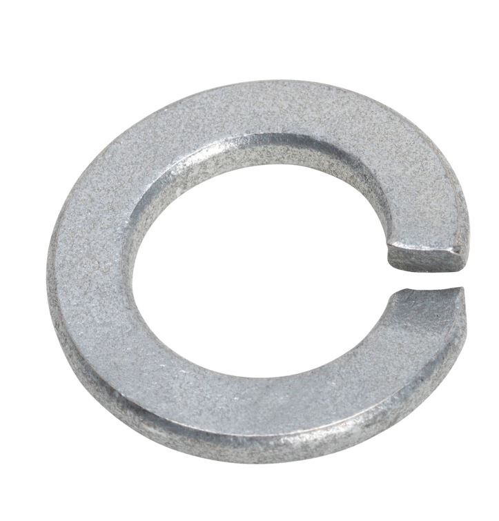 04416 FEDERRING MIT RECHTECKIGEM QUERSCHNITT FORM B DIN 127, STAHL, MECHANISCH VERZINKT (MZN)