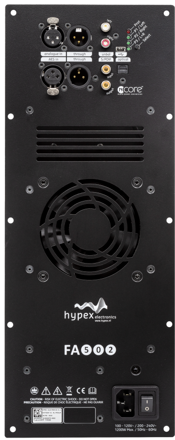 Hypex FUSIONAMP FA502