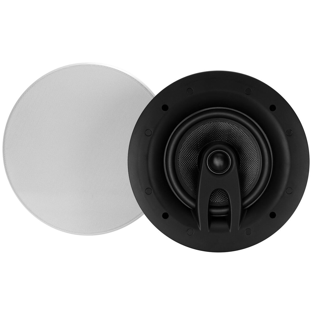 300-432_HR_0 Dayton Audio ME620C 6-1/2" Coaxial Ceiling Speaker Pair