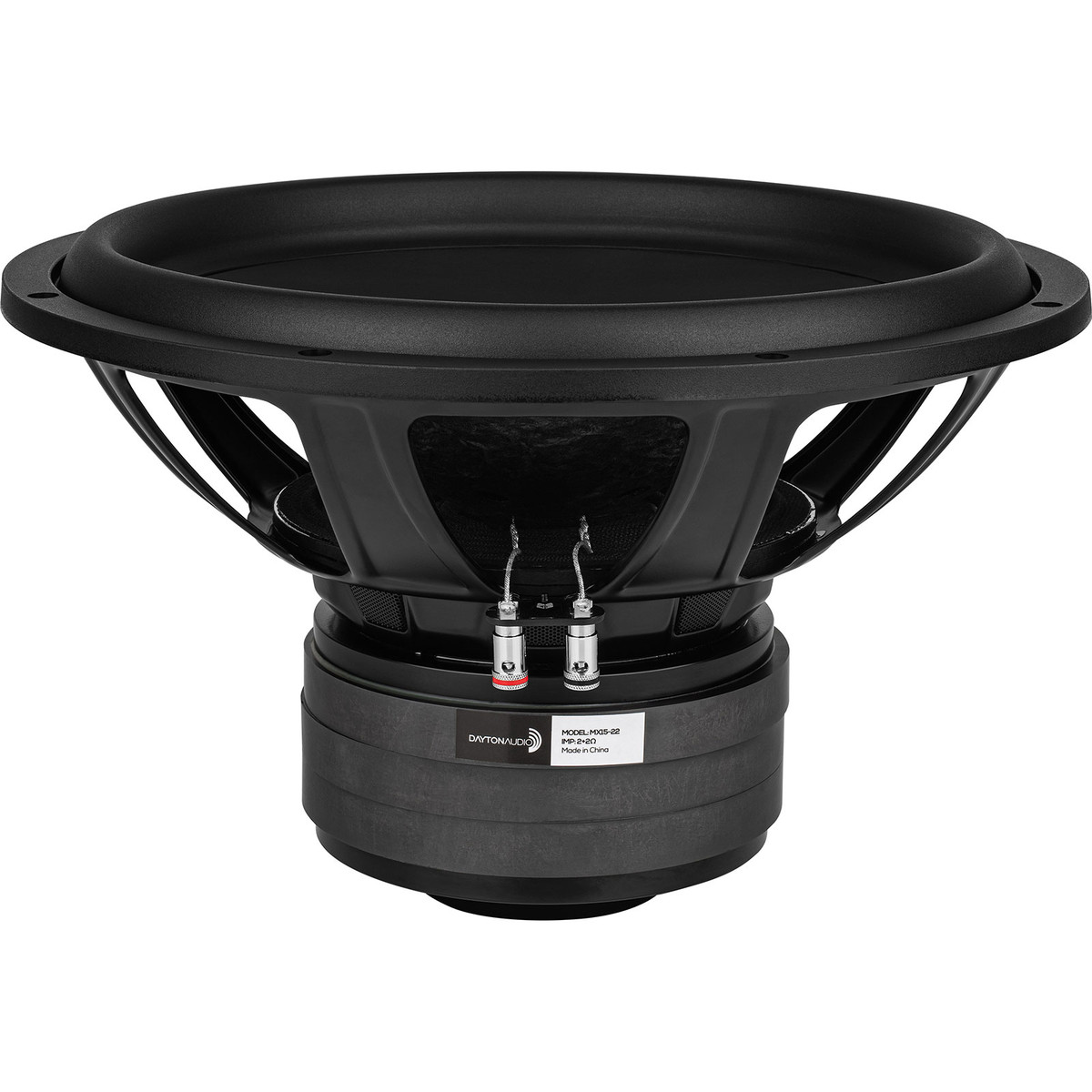 Dayton Audio MX15-22 Subwoofer