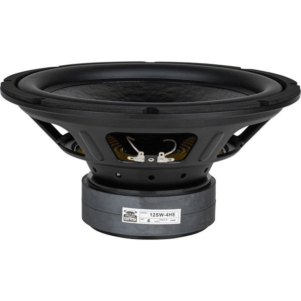 GRS 12SW-4HE 12" Lang-Hub Subwoofer 4 Ohm