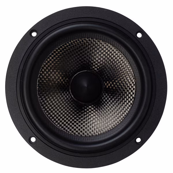 Dayton Audio Epique E150MR-8 5-1/2" Wide-Band Carbon Fiber Midrange Driver 8 Ohm