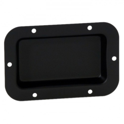 8705BLK_1 Einbauschale schwarz ungestanzt