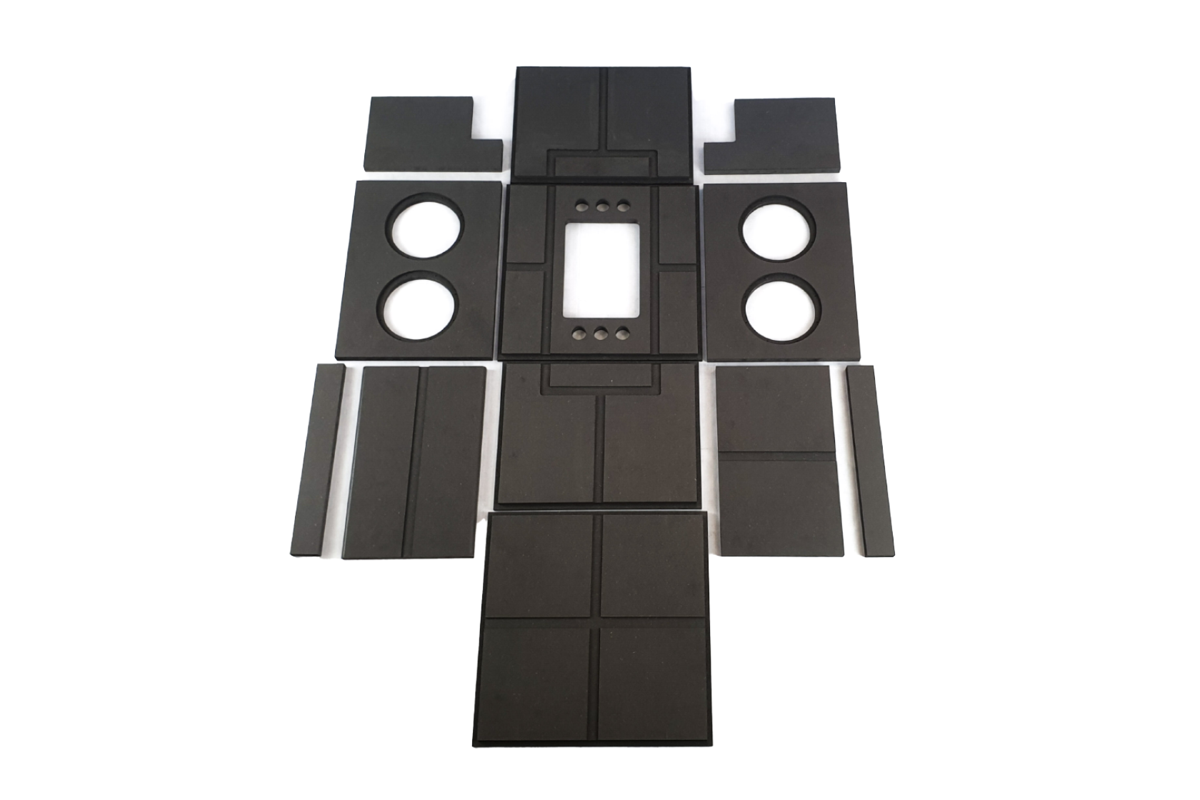 Home Cinema S1 Subwoofer Gehäuse-Bausatz