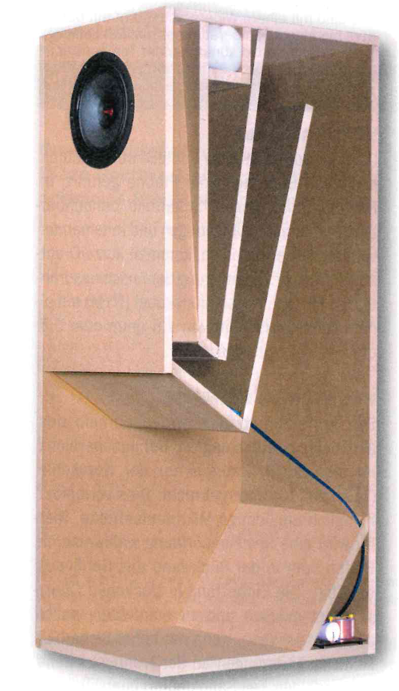Jericho 23 Lautsprecherbausatz