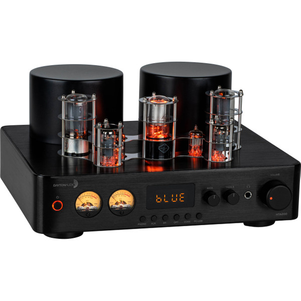 300-3850_HR_0-default9FYtidsdAek2L Dayton Audio HTA200 Integrierter Stereo-Hybrid-Röhren-Verstärker 200 Watt