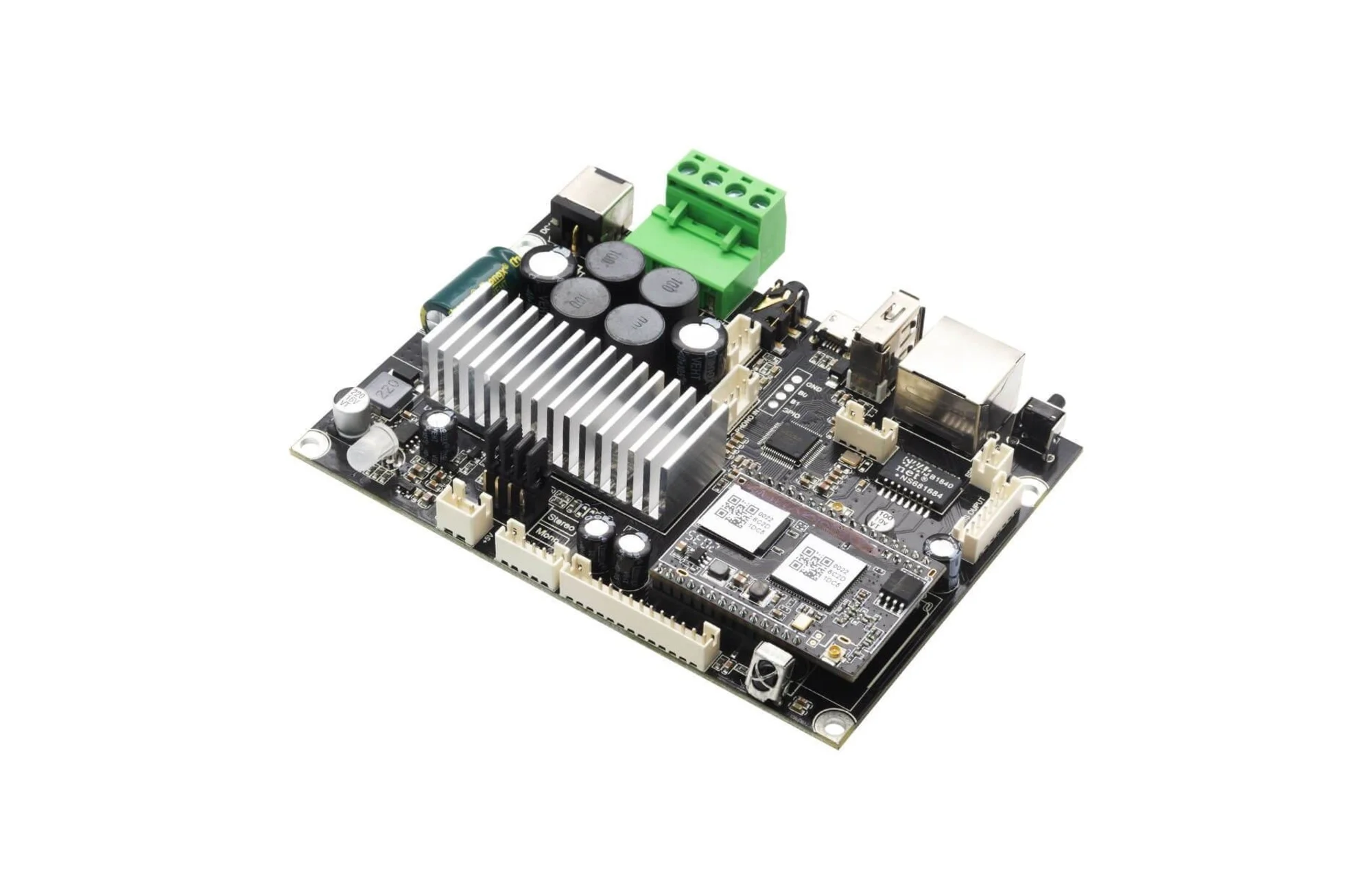 arylic-up2stream-amp-20-v4-wifi-und-bluetooth-50-s Up2Stream Amp 2.0 V4