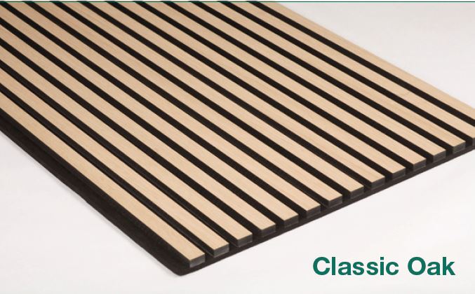 Wandpaneele Classic Oak