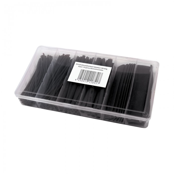204126_schrumpfschlauch-sortiment_100-te_n204126_i290611__200x200 Schrumpfschlauch-Sortiment 100-teilig schwarz, Box BLANKO