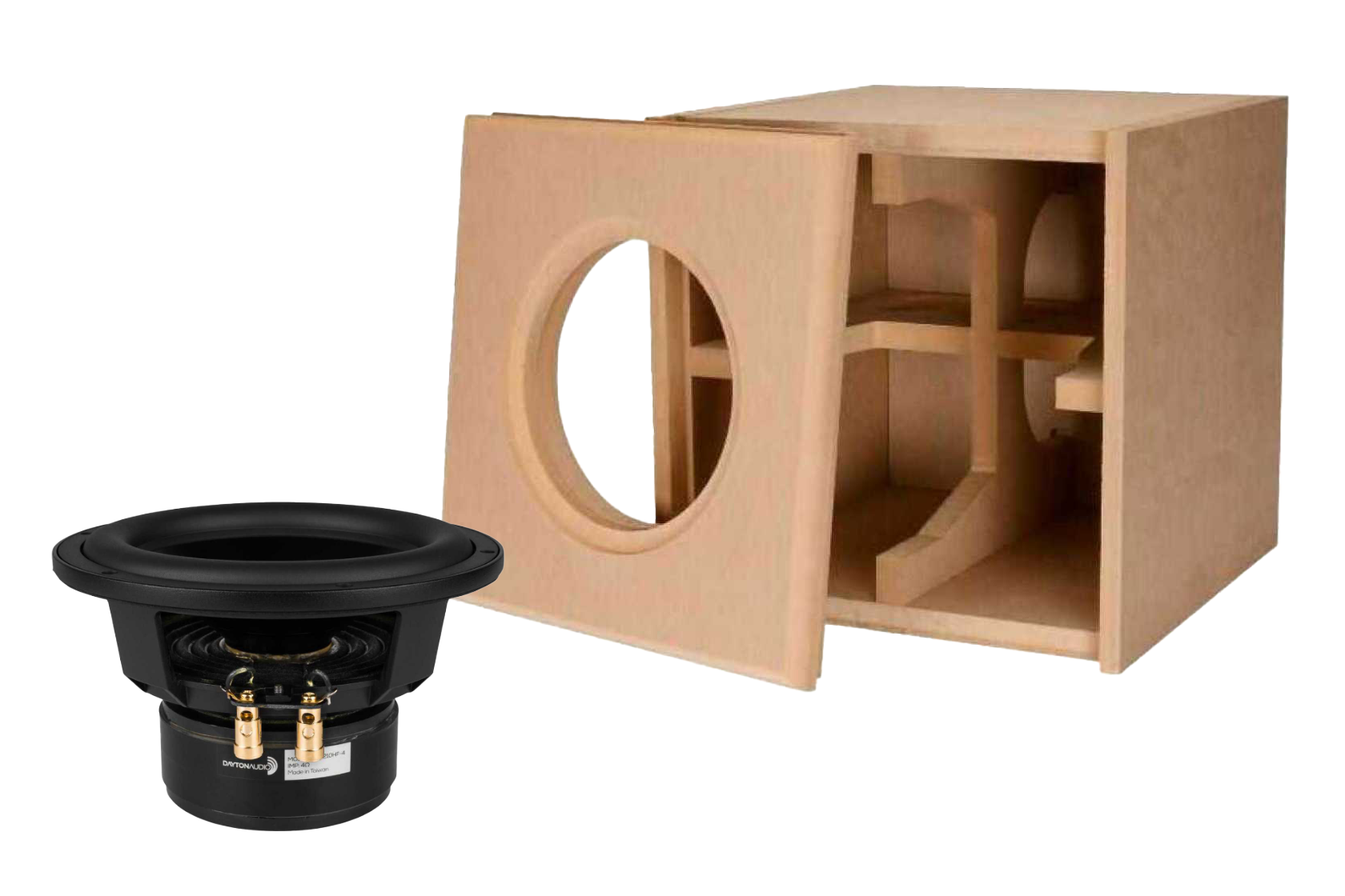 Produktfoto-RSS210-Subwoofer-Bausatz-8zoll RSS210CB Kit/Bausatz