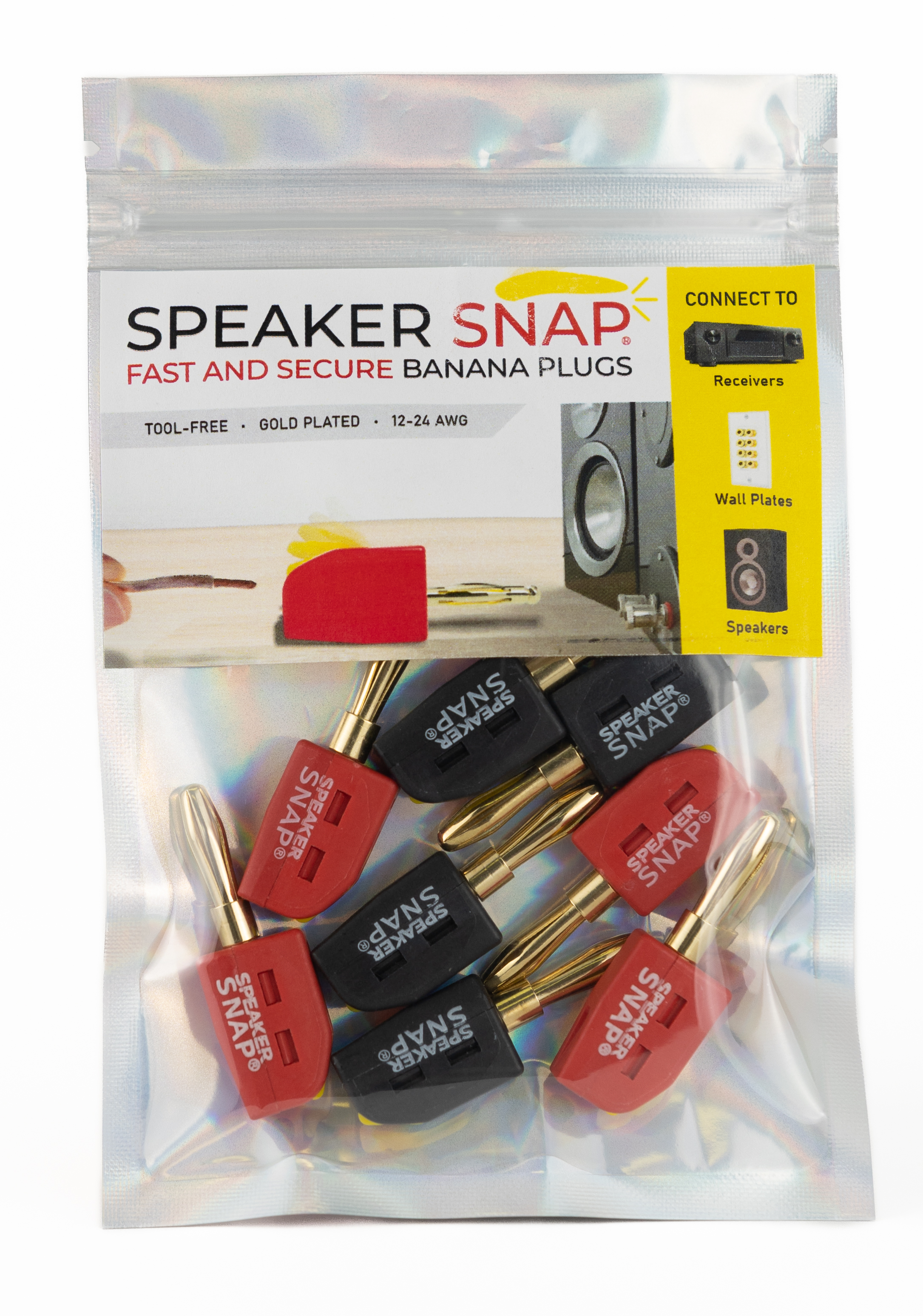 Speaker Snap Banana Stecker