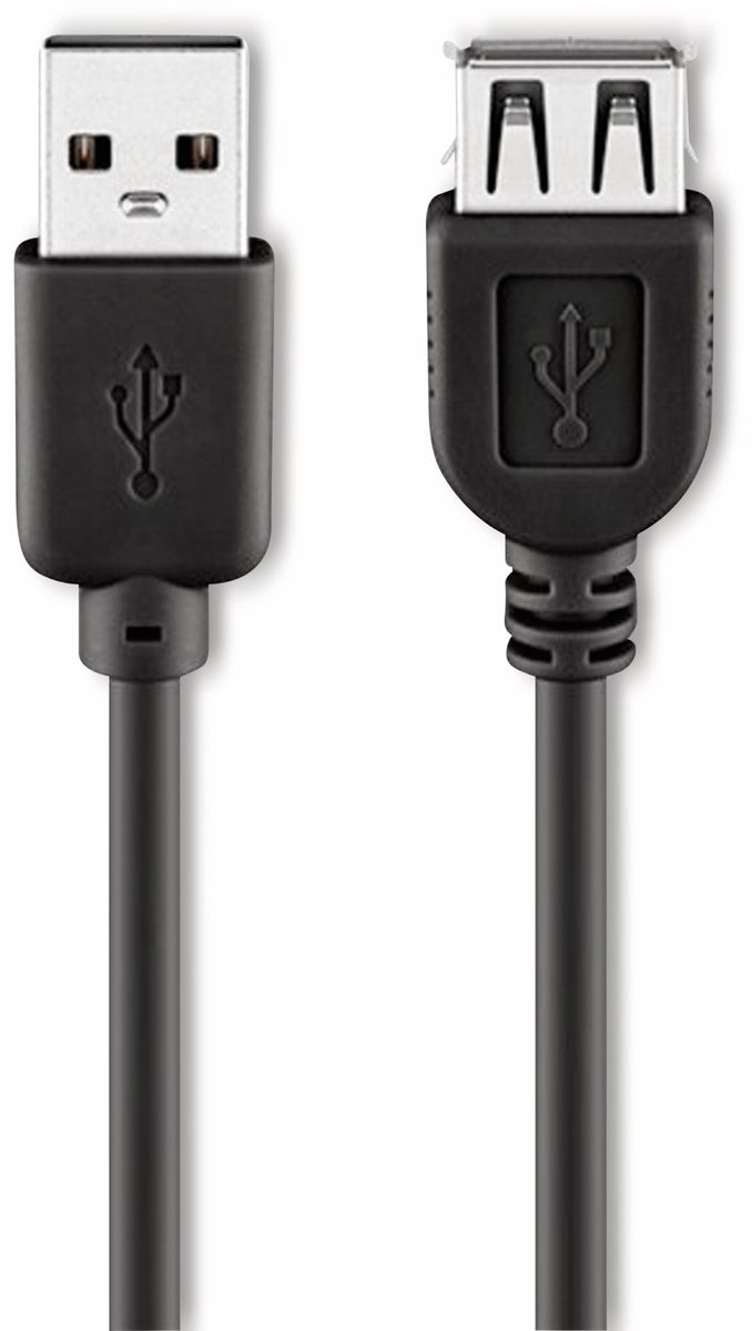 713471_USB-2-0-Ext_3m USB 2.0 Hi-Speed Verlängerungskabel 3m
