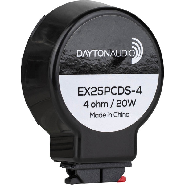 Dayton Audio EX25PCDS-4 IMS™ Exciter 20W 4 Ohm