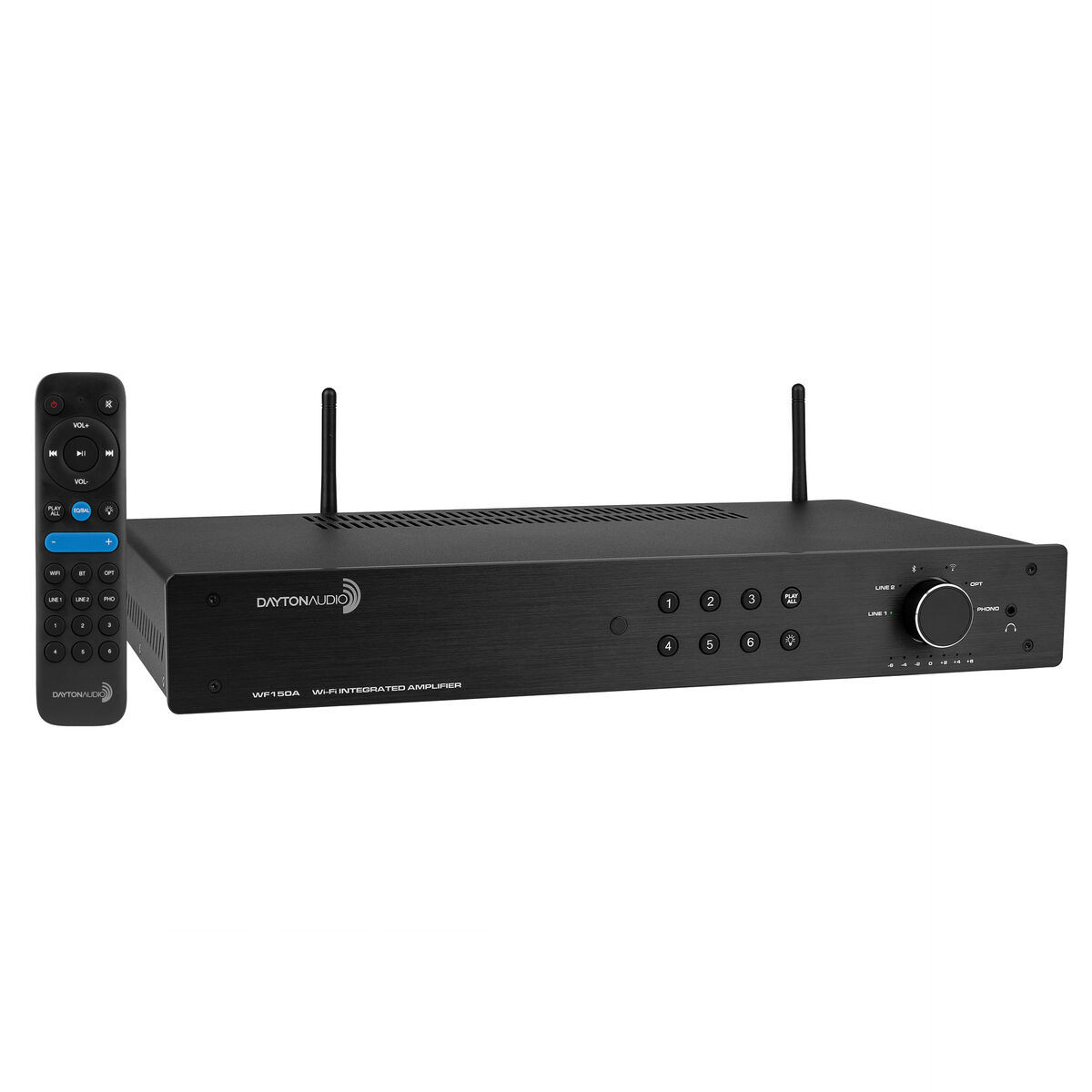 300-3832_HR_0-default Dayton Audio WF150A Wi-Fi Bluetooth Multi-Room Stereo Amplifier