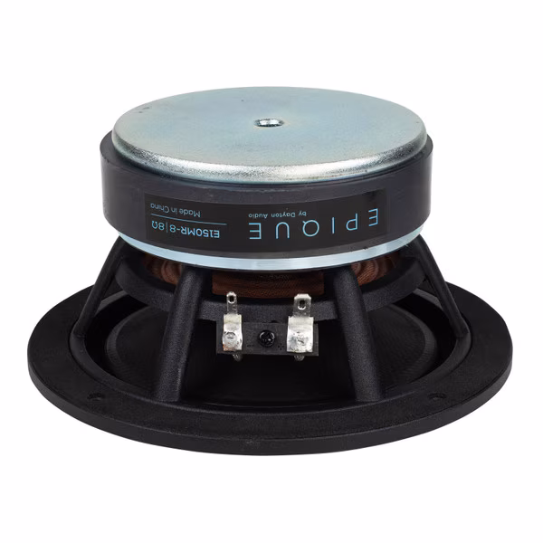 Dayton Audio Epique E150MR-8 5-1/2" Wide-Band Carbon Fiber Midrange Driver 8 Ohm