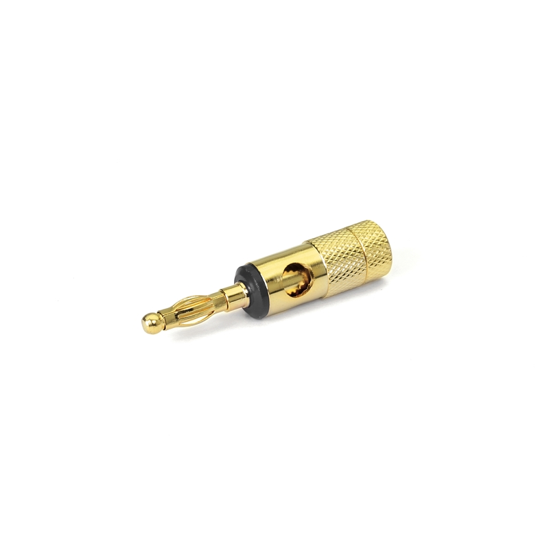Banana Plug Black