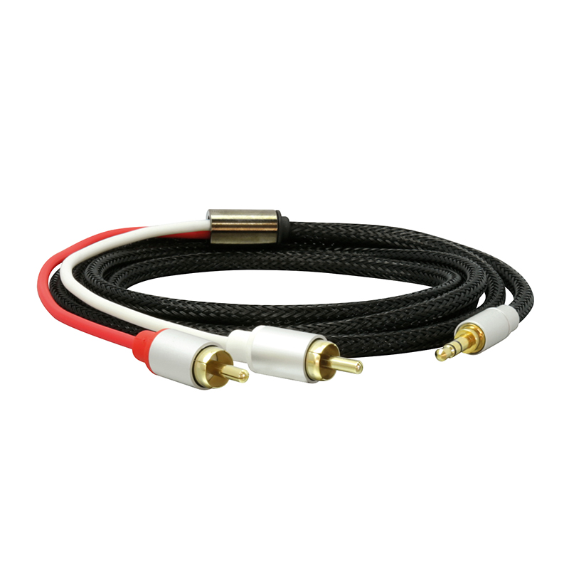 Dynavox Stereo Audio Cable 1.5m 3.5mm to Cinch (male - male)