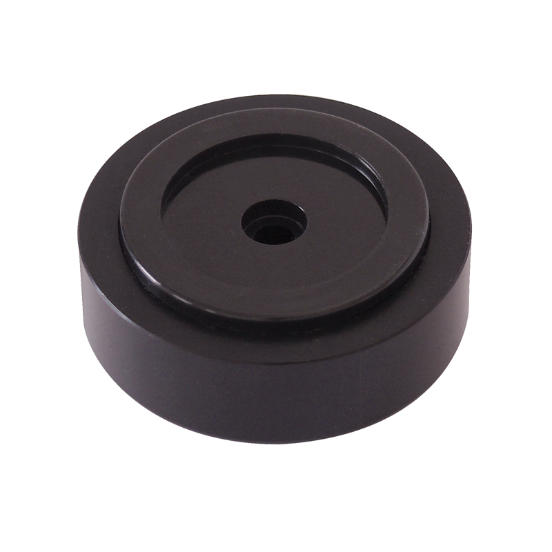 Dynavox Aluminium-Füsse für HiFi-Geräte 4er-Set schwarz