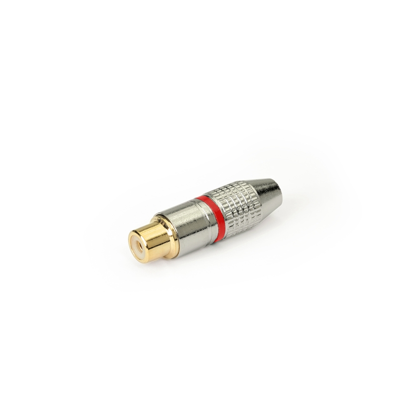 Dynavox cinch socket red