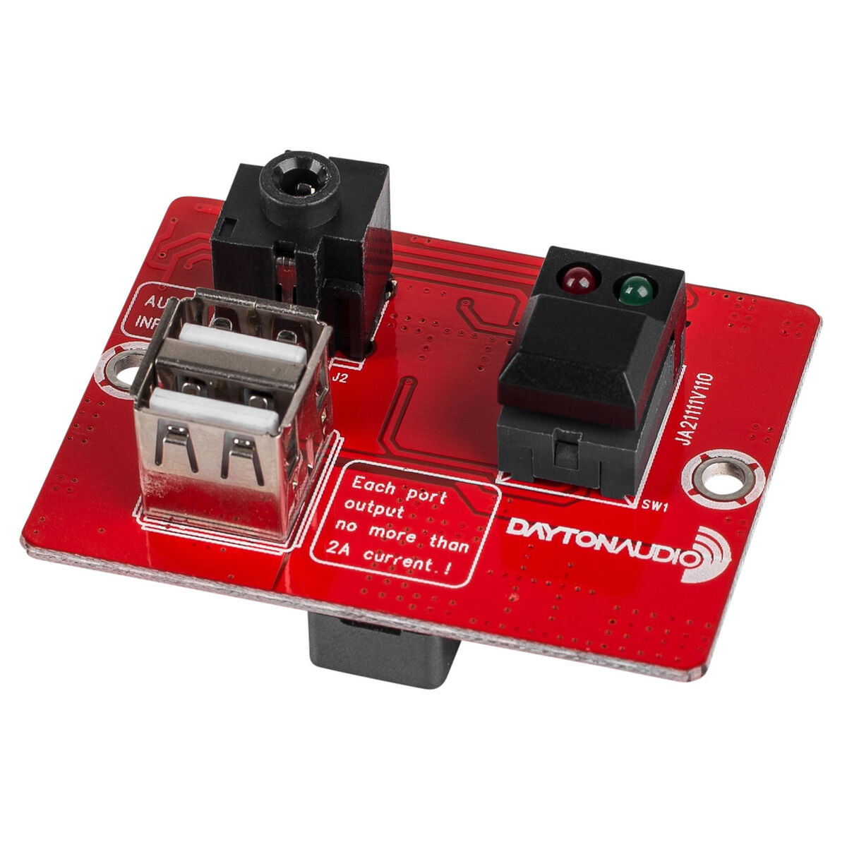 325-112_HR_0-default Dayton Audio KAB-INT Interface Extension Board for Bluetooth Amplifier Boards