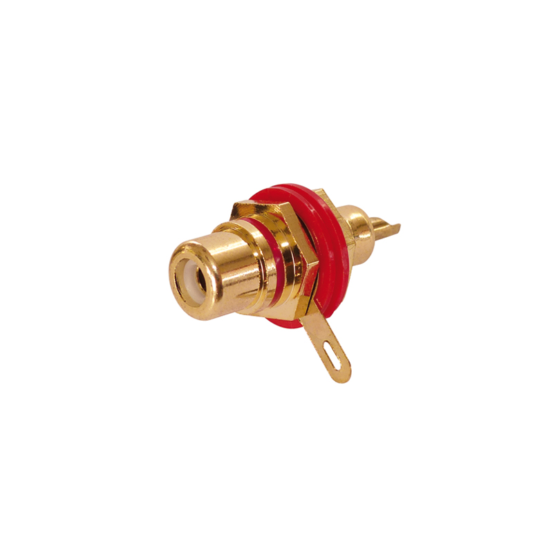 Dynavox RCA chassis jacks red