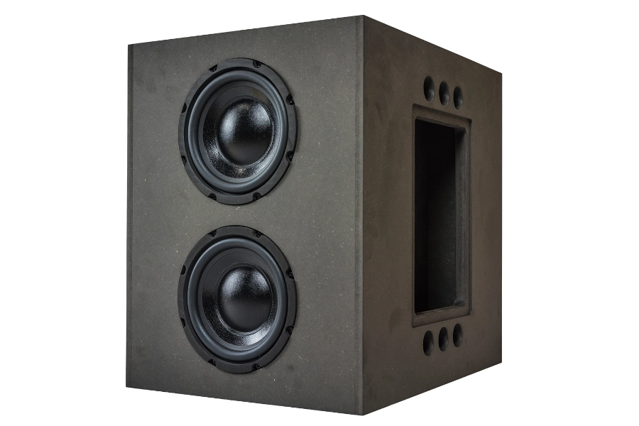 Produktfoto-S1-Sub_1 Home Cinema S1 aktiv Subwoofer Lautsprecher-Bausatz