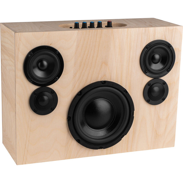 Blast Box 200 Watt Tragbarer Bluetooth 5.0 HiFi Lautsprecher Bausatz