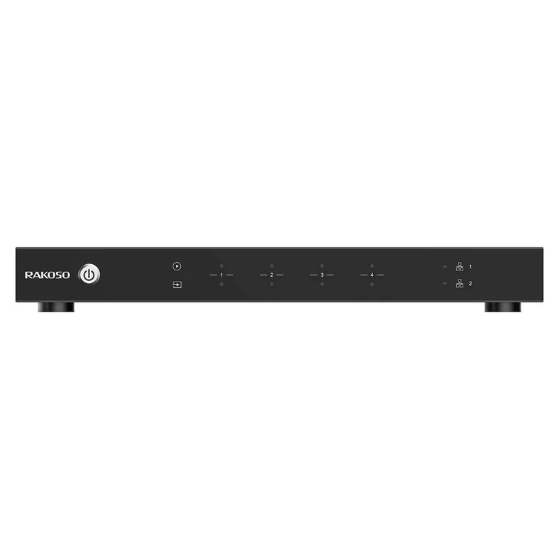 Arylic H400 4 Zonen Vorverstärker Streamer
