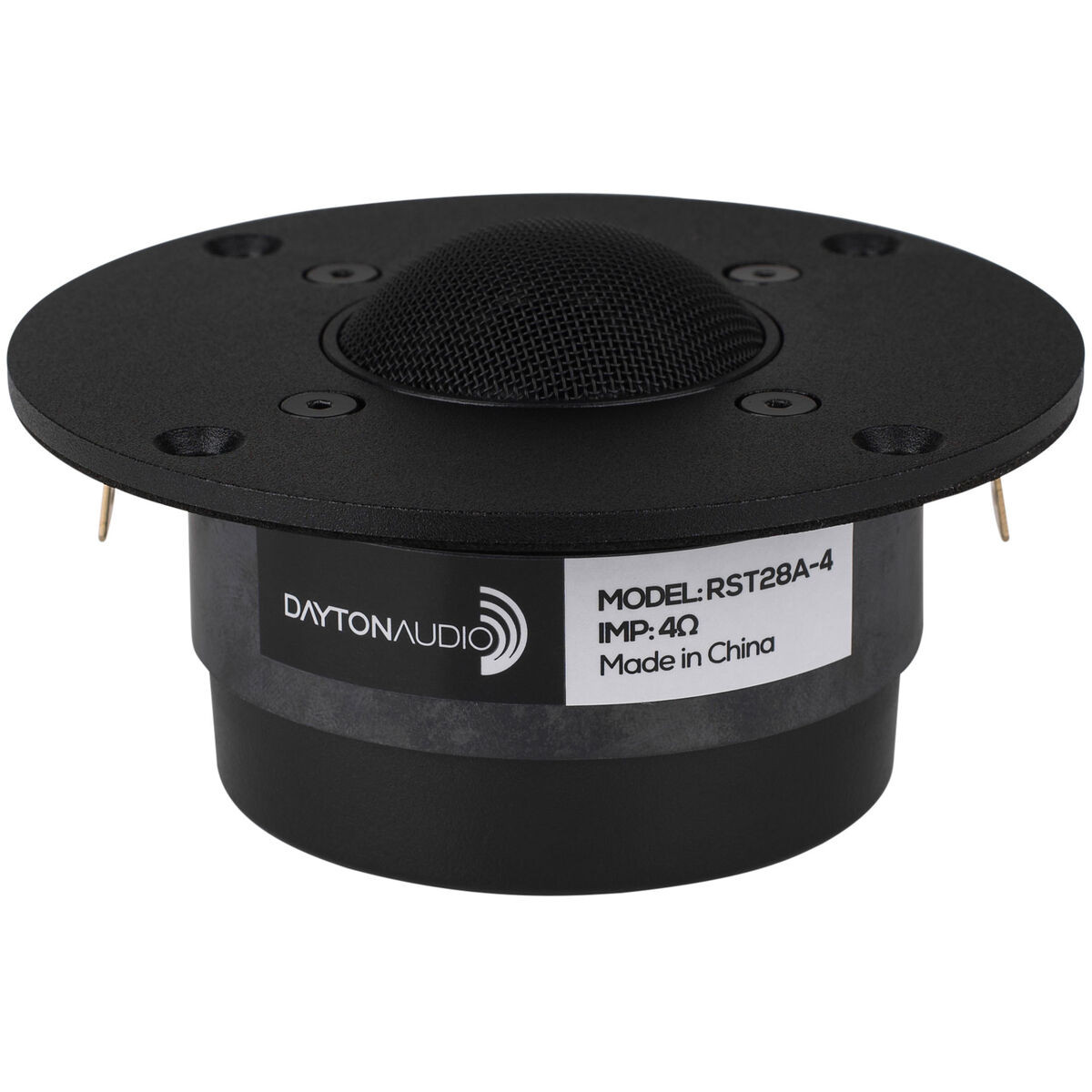 275-131_HR_0-default Dayton Audio RST28A-4 1-1/8" Reference Series Aluminum Dome Tweeter 4 Ohm