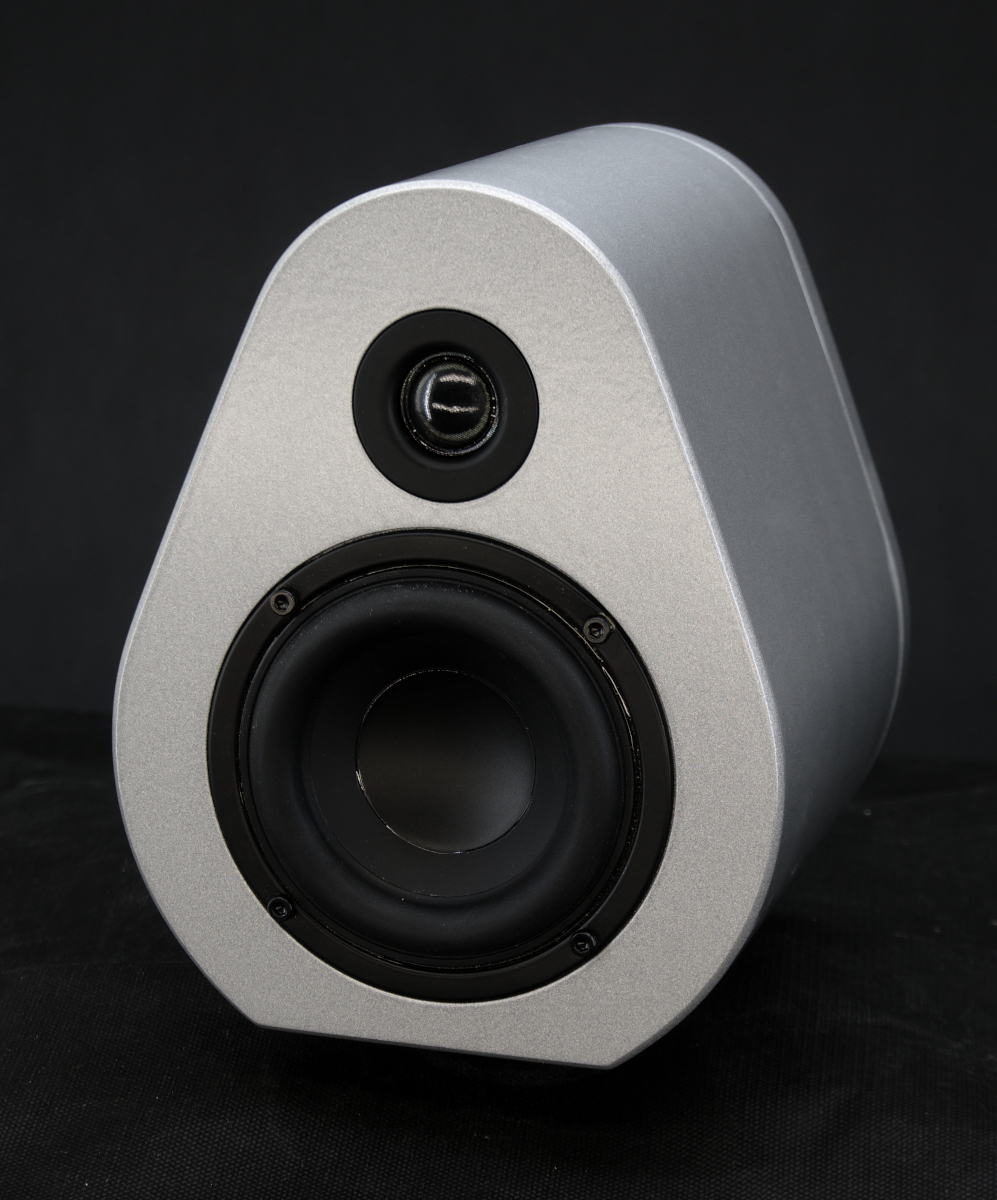 Teardrop45-silver Teardrop Lautsprecher-Bausatz