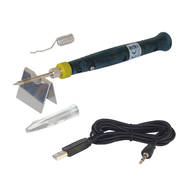 206922_2 USB-Lötkolben 5V / 8W BLANKO