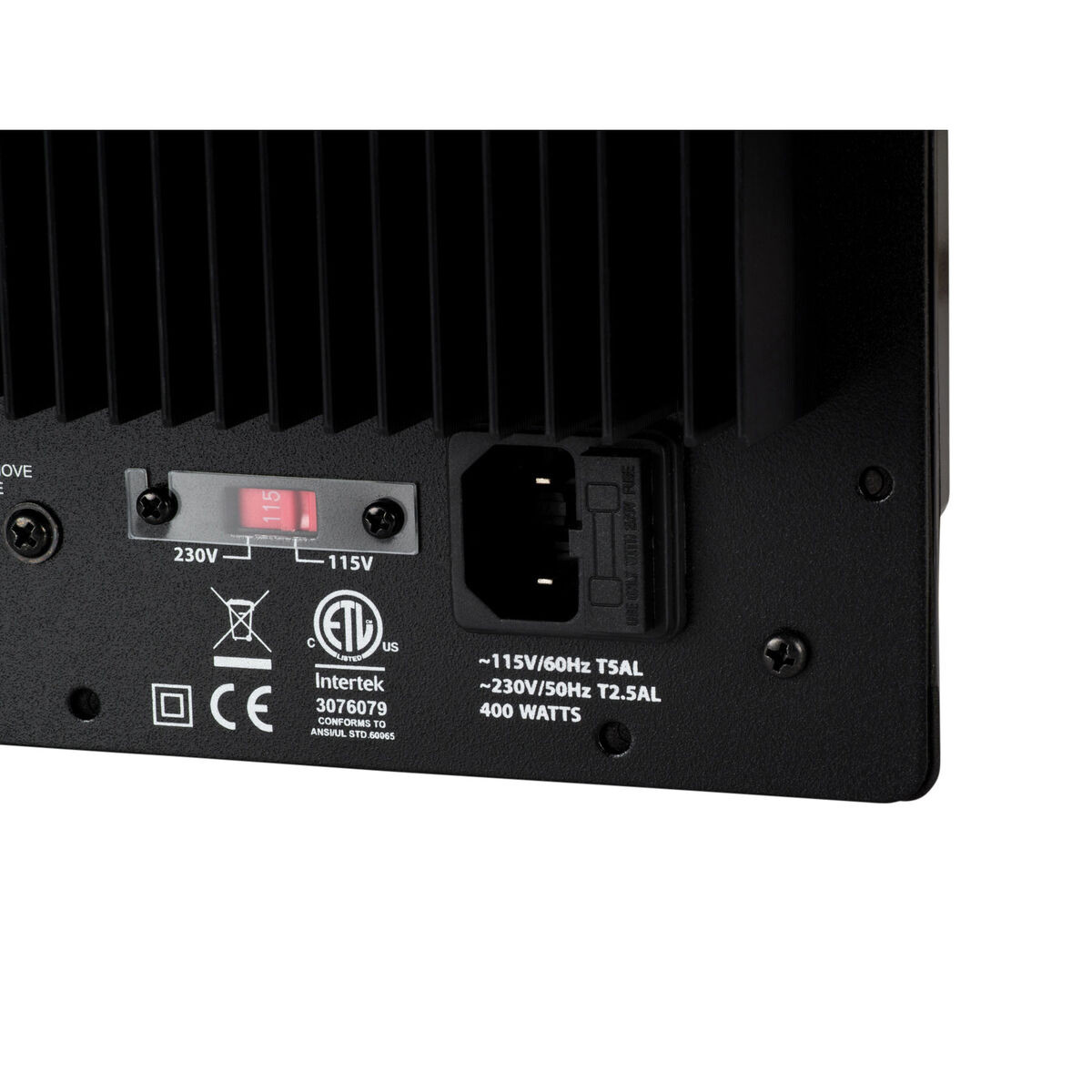 Dayton Audio SPA250 250 Watt Subwoofer Plate Amplifier