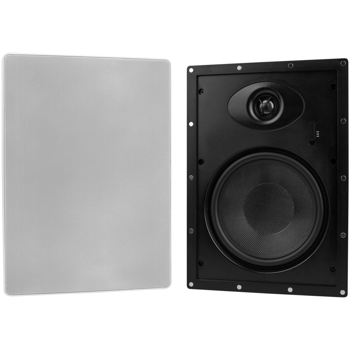 Dayton Audio ME825W 8" 2-Way In-Wall Speaker Paar