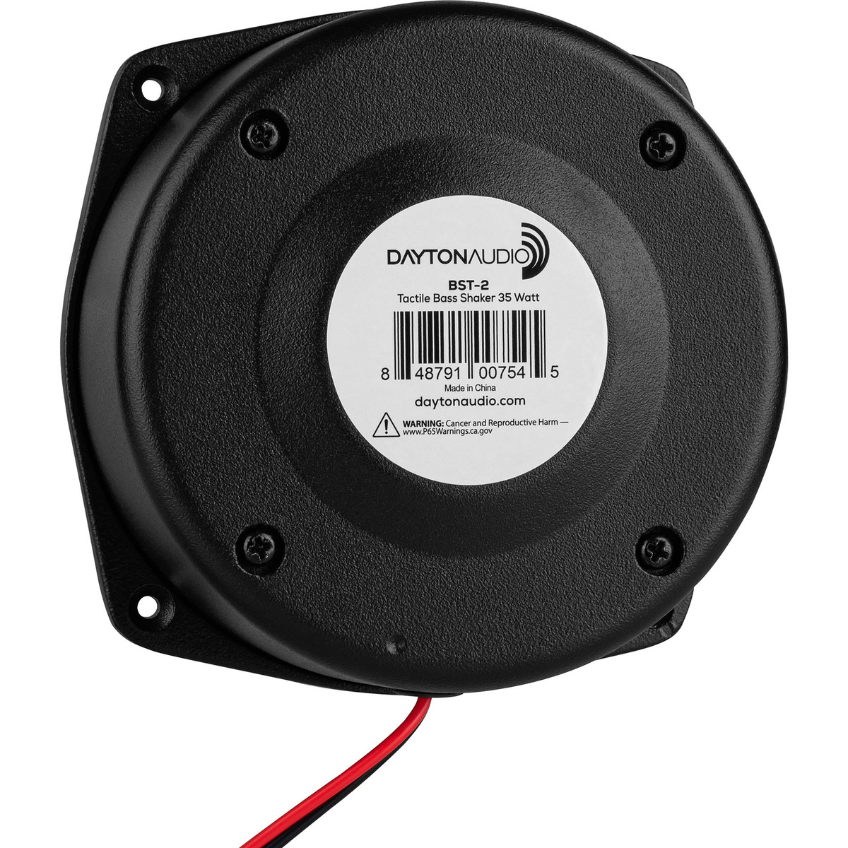 Dayton Audio Tactile Bass Shaker BST-2