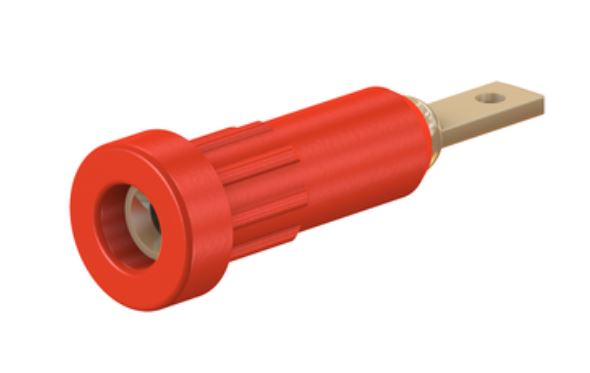 2mm Banane Buchse Rot
