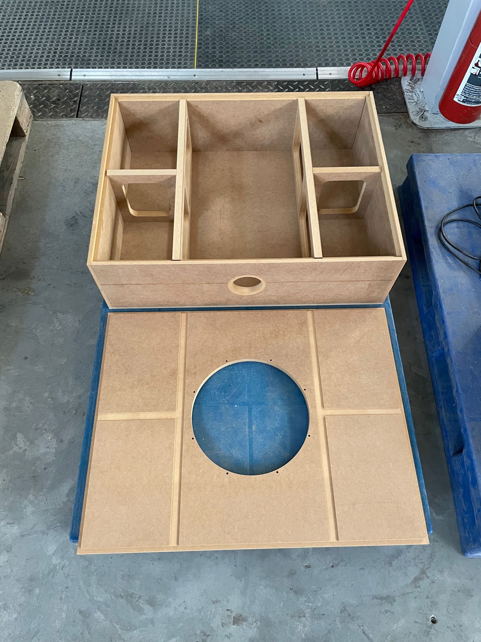 studioline12low_2 Reference315 Studio-Line Subwoofer High Gehäusebausatz