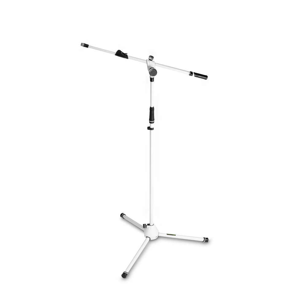 GMS4322W_1 Mikrofonstativ Weiss