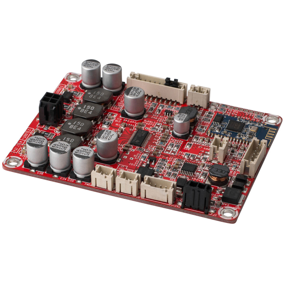 325-100_HR_0-default Dayton Audio KAB-215 2x15W Class D Audio Amplifier Board with Bluetooth 2.1