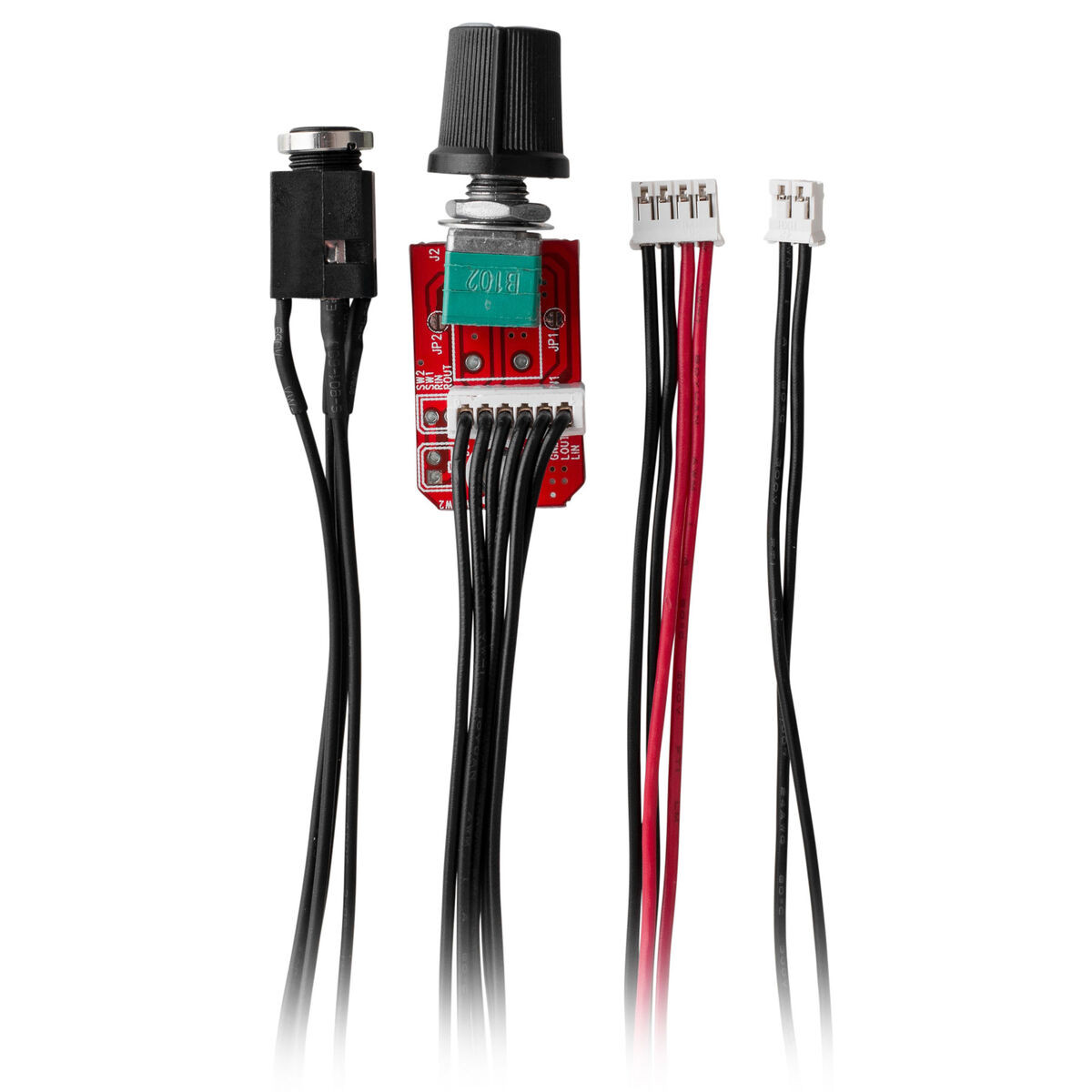325-110_HR_0-default Dayton Audio KAB-FC Functional Cables Package for Bluetooth Amplifier Boards