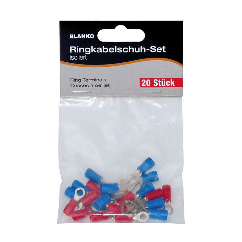 Ring Terminal set of 20 pieces