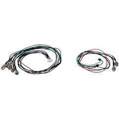 325-202 Dayton Audio LBB-LED Red/Green LED with Switch Package for LBB-3 18650 Battery Board