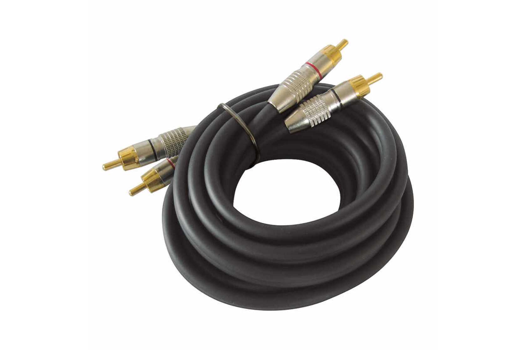 Dynavox RCA cable 10 m black
