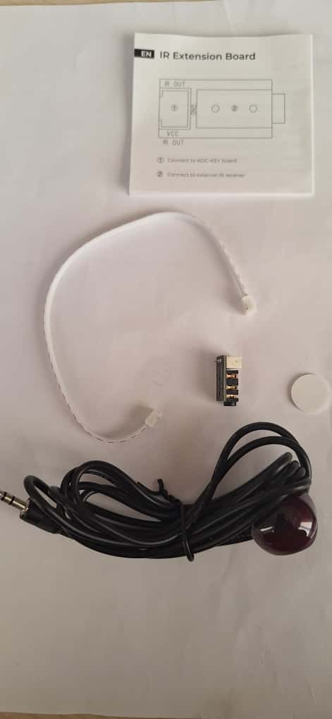 Up2Stream IR Extension Board