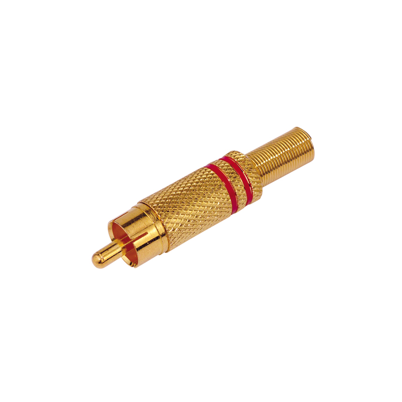Cinchstecker rot