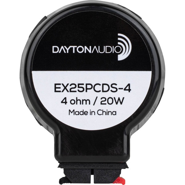 Dayton Audio EX25PCDS-4 IMS™ Exciter 20W 4 Ohm