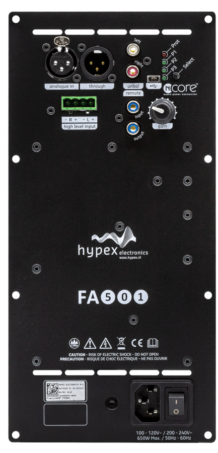 Hypex FUSIONAMP FA501