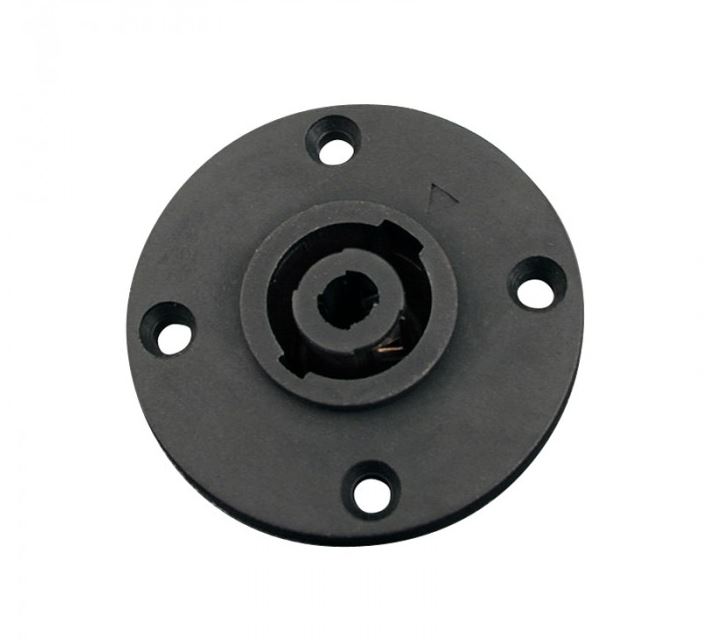 Speakon PA LS Einbaubuchse 4 Pins, runde Ausf.