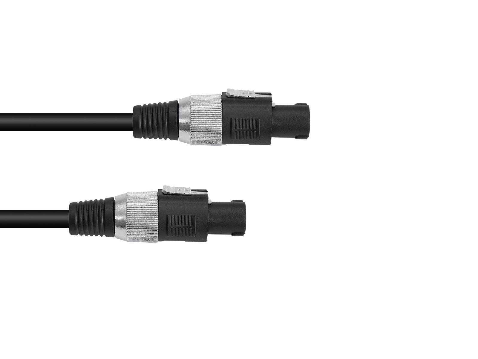 3022102na Lautsprecherkabel Speaker 2x2,5 1,5m sw