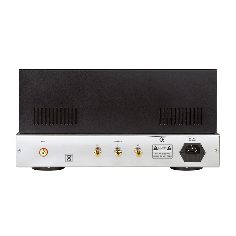 Dynavox Röhren-Mono-Vollverstärker VR-80E  chrom